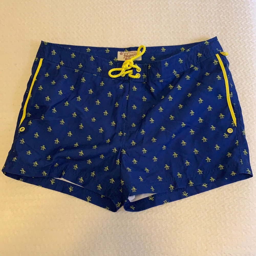 Penguin by Munsingwear Swim Trunks size 36